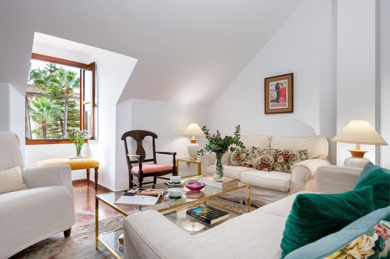 La Casa De San Fernando Con Vistas A Reales Alcazares * Séville